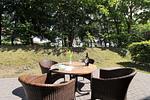 Terrasse - Villa Rerik Haus 1 Fewo 4 - Top-Hundeurlaub