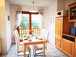 Küche / Küchenzeile - Appartementhaus Kirchweg 19 Fewo 11 - SEESCHWALBE - Top-Hundeurlaub