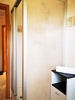 Badezimmer - Appartementhaus Kirchweg 19 Fewo 11 - SEESCHWALBE - Top-Hundeurlaub