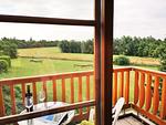 Balkon - Appartementhaus Kirchweg 19 Fewo 11 - SEESCHWALBE - Top-Hundeurlaub