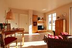 Wohnzimmer - Villa Rosita Fewo 5 - SANDKÖRNCHEN - Top-Hundeurlaub