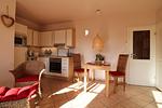 Wohnzimmer - Villa Rosita Fewo 5 - SANDKÖRNCHEN - Top-Hundeurlaub