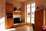 Wohnzimmer - Villa Rosita Fewo 5 - SANDKÖRNCHEN - Top-Hundeurlaub