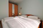 Schlafzimmer - Villa Rosita Fewo 5 - SANDKÖRNCHEN - Top-Hundeurlaub