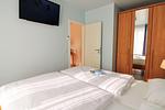 Schlafzimmer - Villa Rosita Fewo 5 - SANDKÖRNCHEN - Top-Hundeurlaub