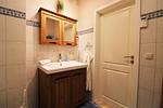 Badezimmer - Villa Rosita Fewo 5 - SANDKÖRNCHEN - Top-Hundeurlaub