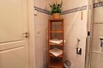Badezimmer - Villa Rosita Fewo 5 - SANDKÖRNCHEN - Top-Hundeurlaub