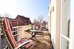 Balkon - Villa Rosita Fewo 5 - SANDKÖRNCHEN - Top-Hundeurlaub