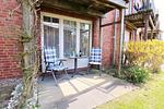 Terrasse - Am Salzhaff Fewo A3 - KLEINE AUSZEIT - Top-Hundeurlaub