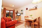 Wohnzimmer - Appartementhaus Seewind Fewo 2 - Top-Hundeurlaub