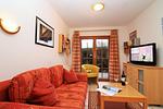 Wohnzimmer - Appartementhaus Seewind Fewo 2 - Top-Hundeurlaub