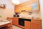 Küche / Küchenzeile - Appartementhaus Seewind Fewo 2 - Top-Hundeurlaub
