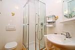 Badezimmer - Appartementhaus Seewind Fewo 2 - Top-Hundeurlaub