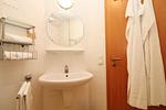 Badezimmer - Appartementhaus Seewind Fewo 2 - Top-Hundeurlaub