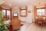 Wohnzimmer - Appartementhaus Seewind Fewo 6 - Top-Hundeurlaub
