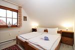 Schlafzimmer - Appartementhaus Seewind Fewo 6 - Top-Hundeurlaub