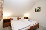 Schlafzimmer - Appartementhaus Seewind Fewo 6 - Top-Hundeurlaub