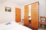 Schlafzimmer - Appartementhaus Seewind Fewo 6 - Top-Hundeurlaub