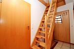 Schlafzimmer - Appartementhaus Seewind Fewo 6 - Top-Hundeurlaub