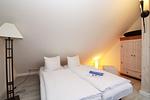 Schlafzimmer - Appartementhaus Seewind Fewo 6 - Top-Hundeurlaub