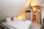 Schlafzimmer - Appartementhaus Seewind Fewo 6 - Top-Hundeurlaub