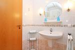 Badezimmer - Appartementhaus Seewind Fewo 6 - Top-Hundeurlaub