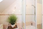Badezimmer - Appartementhaus Seewind Fewo 6 - Top-Hundeurlaub