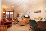 Wohnzimmer - Appartementhaus Seewind Fewo 5 - Top-Hundeurlaub