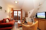 Wohnzimmer - Appartementhaus Seewind Fewo 5 - Top-Hundeurlaub