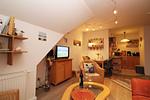 Wohnzimmer - Appartementhaus Seewind Fewo 5 - Top-Hundeurlaub