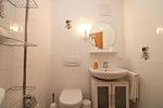 Badezimmer - Appartementhaus Seewind Fewo 5 - Top-Hundeurlaub