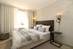 Schlafzimmer - Gutshof Dornbusch Fewo 1 - AM BRUNNEN - Top-Hundeurlaub