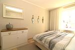 Schlafzimmer - Gutshof Dornbusch Fewo 1 - AM BRUNNEN - Top-Hundeurlaub