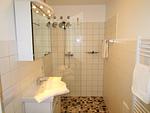 Badezimmer - Gutshof Dornbusch Fewo 1 - AM BRUNNEN - Top-Hundeurlaub