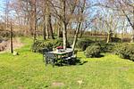 Gartenblick - Gutshof Dornbusch Fewo 1 - AM BRUNNEN - Top-Hundeurlaub