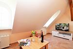 Wohnzimmer - Ostseeresidenz Appartements Wischuer Fewo 36 - Top-Hundeurlaub