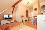 Wohnzimmer - Ostseeresidenz Appartements Wischuer Fewo 36 - Top-Hundeurlaub