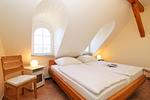 Schlafzimmer - Ostseeresidenz Appartements Wischuer Fewo 36 - Top-Hundeurlaub