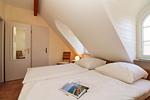 Schlafzimmer - Ostseeresidenz Appartements Wischuer Fewo 36 - Top-Hundeurlaub