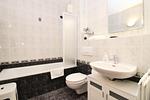 Badezimmer - Ostseeresidenz Appartements Wischuer Fewo 36 - Top-Hundeurlaub