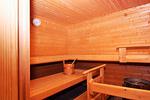 Sauna - Ostseeresidenz Appartements Wischuer Fewo 36 - Top-Hundeurlaub