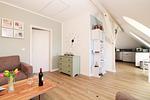 Wohnzimmer - Ostseeresidenz Appartements Wischuer Fewo 37 - Top-Hundeurlaub
