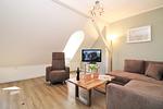 Wohnzimmer - Ostseeresidenz Appartements Wischuer Fewo 37 - Top-Hundeurlaub