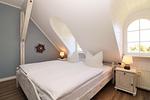 Schlafzimmer - Ostseeresidenz Appartements Wischuer Fewo 37 - Top-Hundeurlaub