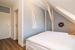 Schlafzimmer - Ostseeresidenz Appartements Wischuer Fewo 37 - Top-Hundeurlaub