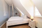 Schlafzimmer - Ostseeresidenz Appartements Wischuer Fewo 37 - Top-Hundeurlaub
