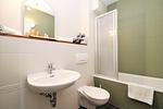 Badezimmer - Ostseeresidenz Appartements Wischuer Fewo 37 - Top-Hundeurlaub