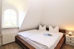 Schlafzimmer - Ostseeresidenz Appartements Wischuer Fewo 37 - Top-Hundeurlaub