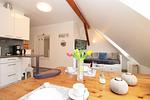 Wohnzimmer - Ostseeresidenz Appartements Wischuer Fewo 35 - Top-Hundeurlaub