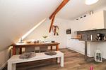 Küche / Küchenzeile - Ostseeresidenz Appartements Wischuer Fewo 35 - Top-Hundeurlaub